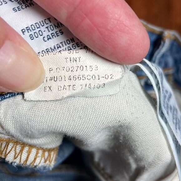 Y2K Tommy Hilfiger Vintage Boot Cut Jeans, 7 short - Picture 5 of 12